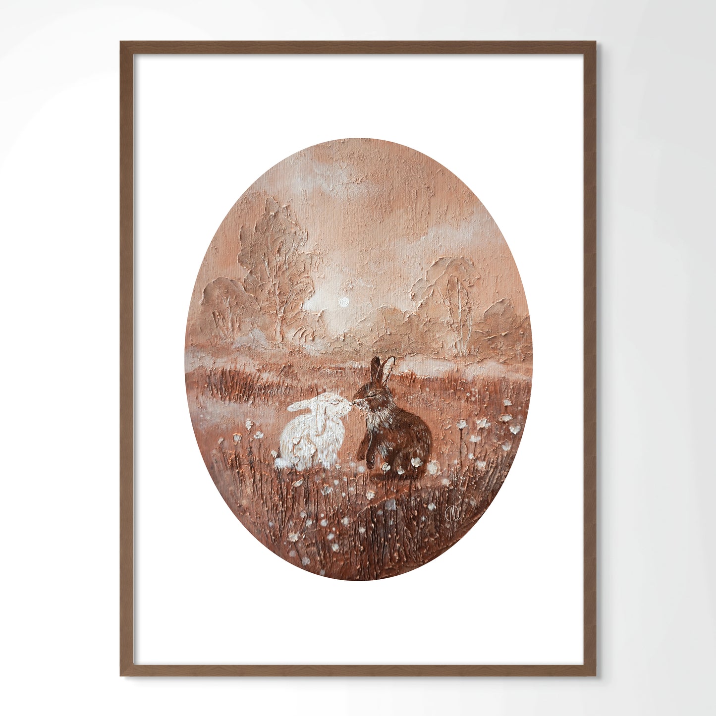 Zakochane Króliczki