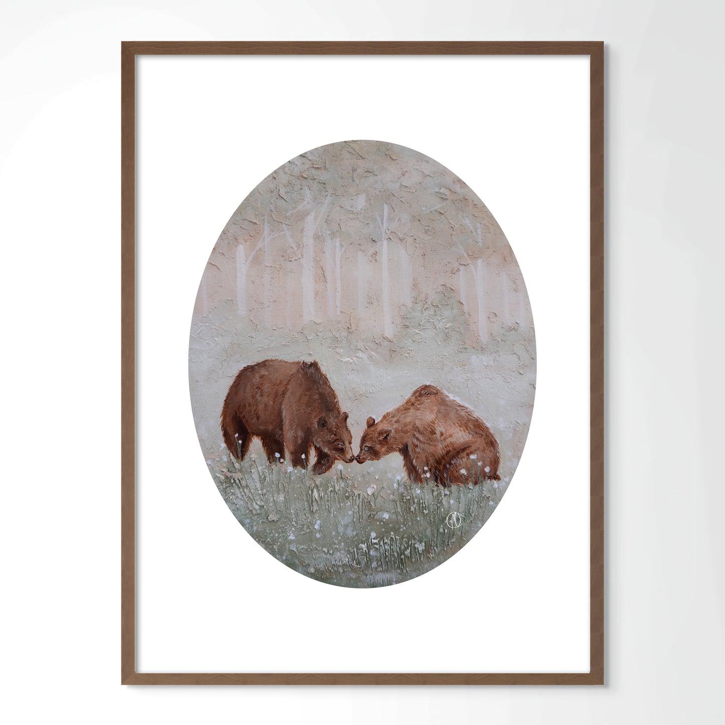 Zakochane Niedźwiadki