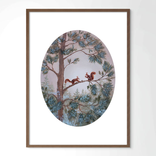 Zakochane Wiewiórki