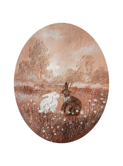 Zakochane Króliczki