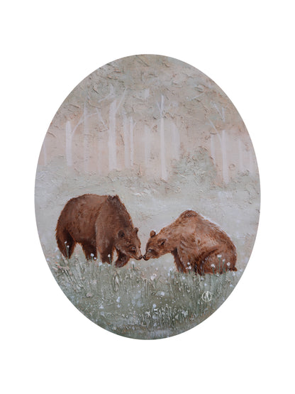 Zakochane Niedźwiadki