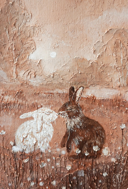 Zakochane Króliczki