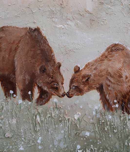 Zakochane Niedźwiadki