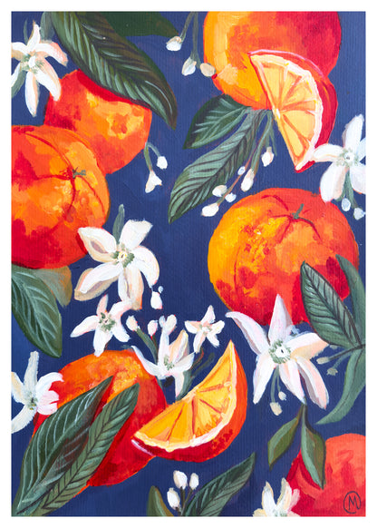 Sycylijskie Pomarańcze