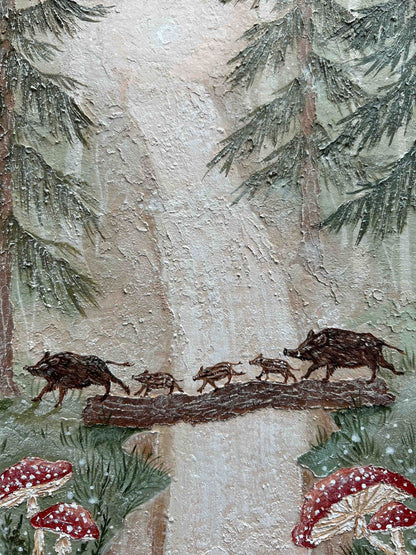 Dziki gon
