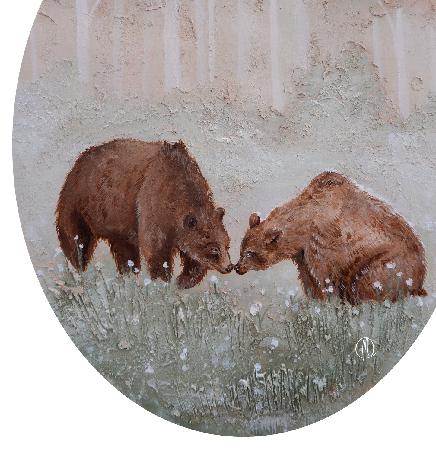 Zakochane Niedźwiadki