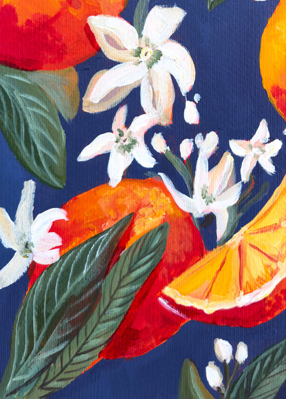 Sycylijskie Pomarańcze