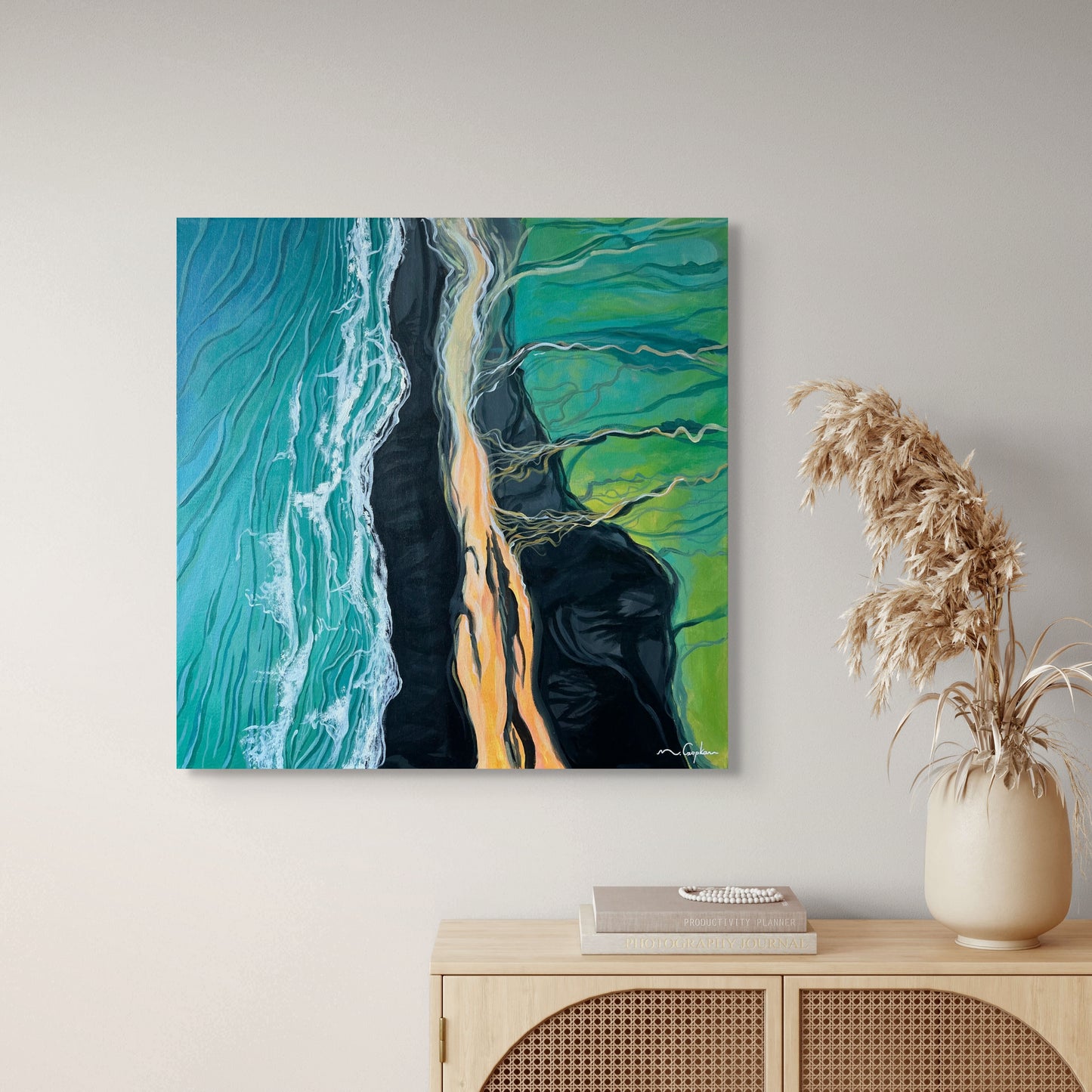 Islandia z lotu ptaka